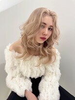 シロ 船橋(白silo)&nbsp;ブロンド/ロングヘア/ホワイトブリーチ/韓国/船橋/京成船橋