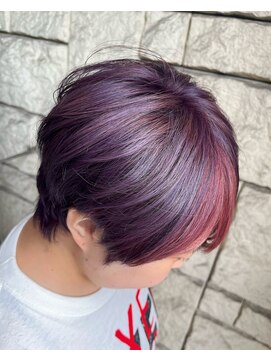 ドルチェヘアー(DOLCE HAIR) 個性派カラー