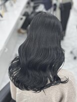 ルナス 福岡天神(LUNAS) 髪質改善ケアカラーで艶巻き!