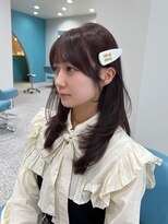 ボタン 熊本(VOTAN)&nbsp;前髪/前髪カット/韓国ヘア/髪質改善/熊本美容室/上通り/熊本韓国