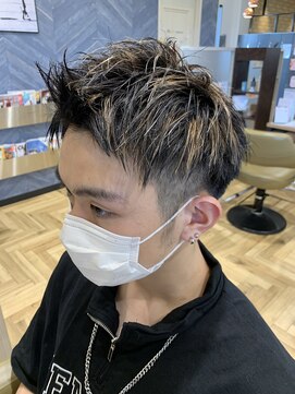 アール 豊田店(#arl) ハイライトカラー