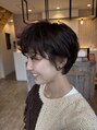 マターエル(mata L23)&nbsp;ショートヘアにイメチェンパーマ！！