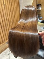 トゥーリ 甘木店(tuuli)&nbsp;【tuuli 甘木　朝倉】大人かわいい美髪☆髪質改善　縮毛矯正