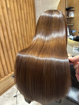 トゥーリ 甘木店(tuuli) 【tuuli 甘木　朝倉】大人かわいい美髪☆髪質改善　縮毛矯正