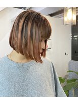 ビビッド(vivid)&nbsp;柔らかいボブ