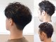 ヘアーズ マツシタ(Hairs MATUSITA)の写真/清潔感と説得力を髪型で演出。ビジネスを支える戦略的メンズサロン