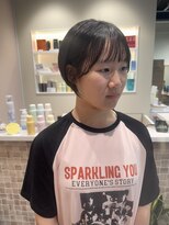 リールヘアー 大野城店(rire hair)&nbsp;ショートボブ