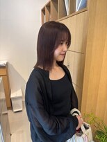 ルブランヘアギャラリー(Le blanc hair gallery)&nbsp;暖色ブラウン