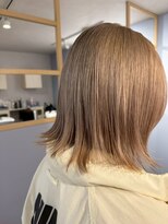 コモン 学芸大学(COMON)&nbsp;暗めカラー/フェイスフレーミング[学芸大学駅/ドライカット]