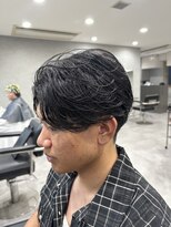 ササ(33) 《フェザーパーマ》