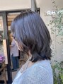リズム(RHYTHM) 透明感のある柔らかいカラーが得意です◎ノンジアミンでも対応可