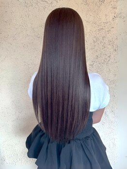 プリモ ココ 鍋島店(Primo coco.)の写真/髪質改善が得意な佐賀県鍋島の美容室*20代30代女性から絶大な支持◎髪質改善トリートメントで美髪へ導く♪