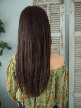 メッカ 高崎店(Mecca)の写真/【髪質改善】酸熱トリートメントなど種類が豊富！潤いのある艶やかな美髪は《Mecca高崎店》にお任せ♪