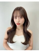 ハッチ(HACCH)&nbsp;韓国風レイヤーカット髪質改善ダブルカラーハッシュカット