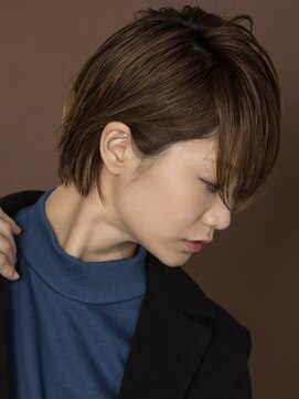 ユーゴヘア 勝どき(YuGo hair) クールショート【勝どき・豊洲】<髪質改善/カラー/カット>