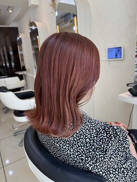 フレア(FLAiR) ２０代３０代ちらっと見えるイヤリングカラーベージュ