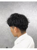 クリーブ 池袋(creeb)&nbsp;メンズベリーショート/ツイストスパイラルパーマ