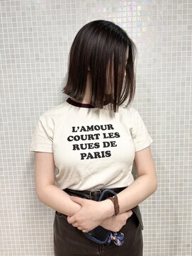 ビア 門前仲町(bia) 30代40代50代〈門前仲町 マンツーマン〉暗めカラー×似合わせ