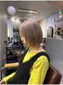 ハイトーンボブ♪