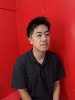 ロッドマントウキョウ 戸越店(RODMAN TOKYO)&nbsp;ツーブロ　前上げ　戸越