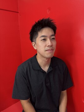 ロッドマントウキョウ 戸越店(RODMAN TOKYO) ツーブロ　前上げ　戸越