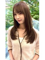 アンセンス バイ モードケイズ(ANSENS by Mode K's)&nbsp;レイヤーカット/顔周り/前髪カット/ショート/ボブ/ボブレイヤー