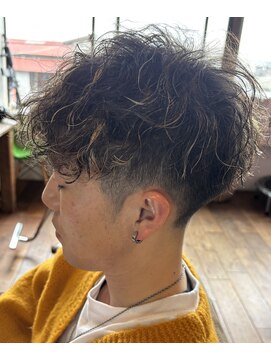 オークモス(OakMoss) ツイスパ×ハイライト