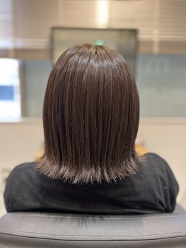 オールマイティービューティーモア(ALLMYTEA Beauty more+) 大人可愛いボブ♪