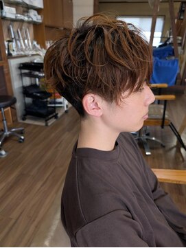 クラップヘアーコンフォートスペース(CLAPHAIR comfort space) マッシュパーマ