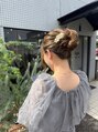 アグ ヘアー ベルス 大谷店(Agu hair BELLUS) ヘアアレンジや巻き髪もお任せください!!