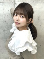 ビューブルー 亀戸錦糸町(VIEW BLUE)&nbsp;【顔周りレイヤー】黒髪カタログ/クラゲヘアー/小顔に見せるヘア