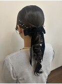 艶感多めアレンジ