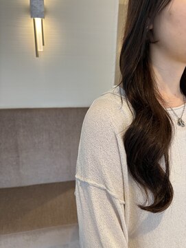 マイラグーン(MY LAGOON) コテ巻き風パーマ