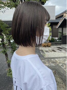 トワ(towa)の写真/「似合う」が見つかる！あなたの魅力を最大限に引き出すショート・ボブスタイルを提案します◎