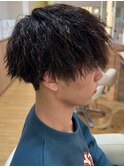 ツイストパーマ