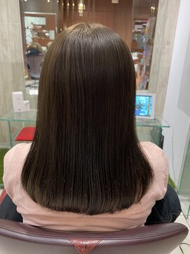 アース 北浦和店(HAIR&MAKE EARTH) オリーブベージュ