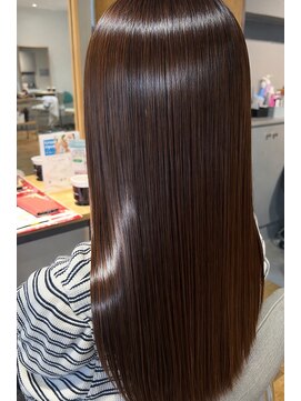 トライベッカ 新柏店(TRIBECA Hair&Spa) 【TRIBECA 新柏】QUOLINE縮毛矯正