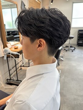 シーフ 千葉(Cyf) 初パーマ◎保立限定フェザーパーマ/ビジネスパーマ千葉駅保立