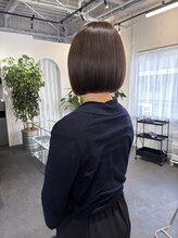 レイヴ(RAVE) 柔らか丸みボブ