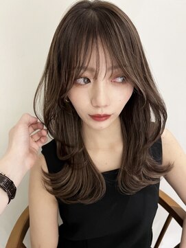 ジルブラン(JIL BLAN) ハイライトバレイヤージュダブルカラーケアブリーチ30代40代