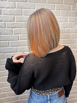 アボックス(abox) ミルクティー/ホワイト/ベージュ/オレンジ/髪質改善/学割