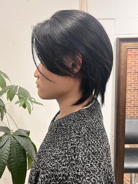 ヴィップルーム(viproom) メンズツーブロックメンズパーマ爽やかメンズショートパーマ