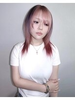 ヌル 表参道本店(Null) エンドカラー/ケアブリーチカラー/スラッシュカラー/姫レイヤー