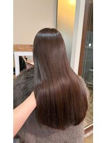 ルーモ(Lumo)&nbsp;中明度カラー/オリーブブラウン/髪質改整カラー