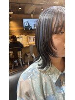 ジルヘアービカミ(Jill hair bikami)&nbsp;アンブレラカラー×レイヤー