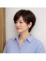 スープレックス ヘアーデザイン(SOUPREX HAIR DESIGN)&nbsp;ミセス美フォルムベリーショート　20代 30代 40代 50代 60代