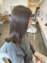 リプ(Lipu)&nbsp;脱白髪染めカラー　透明感カラー