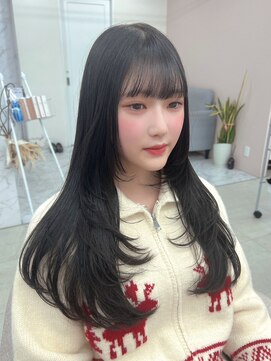 エレラビューティー(ELERA beauty) 顔まわりレイヤー/デザインカット/似合わせ/オージュア/艶髪