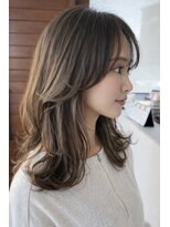 リドル ヘアー 駒生店(Riddle HAIR)&nbsp;ミディアムレイヤー