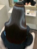 セタ 新宿(seta)&nbsp;艶髪質改善ストレート/ロングヘア/サラつや/美髪/こなれ感